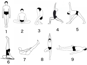 postures asana