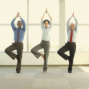 yoga en entreprise