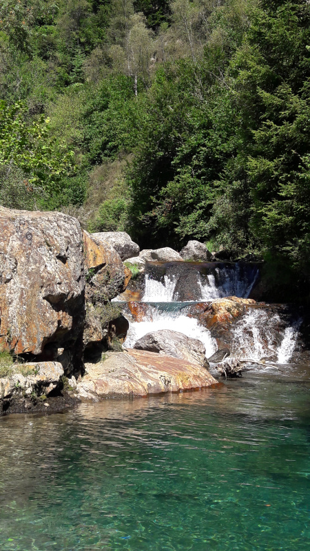 Stage yoga rando balnéo Ariege